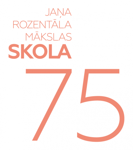 Jaņa Rozentāla Mākslas skola atzīmē 75. gadskārtu un aicina martā skolu iepazīt tiešsaistē