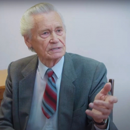 Vijoles spēles pedagogam Romanam Šnē - 90