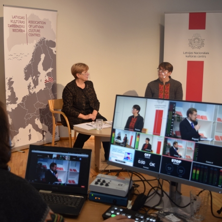 Latvijas Kultūras darbinieku biedrība aicina balsot par iespēju piesaistīt ES finansējumu jaunu profesionālās pilnveides semināru rīkošanai 2021. gadā
