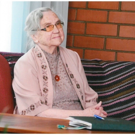 Nellija Nurmika ( 21.08.1929. - 04.04. 2021.)
