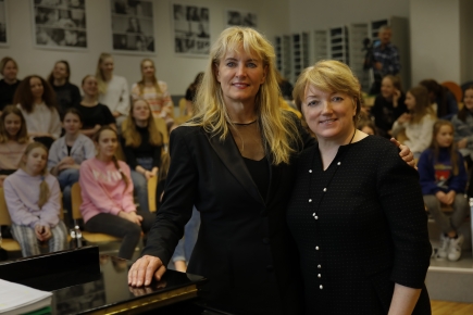 Rīgas Doma meiteņu kora "Tiara" balsis skan godalgotajā dokumentālajā filmā “Women Warriors: The Voices of Change”