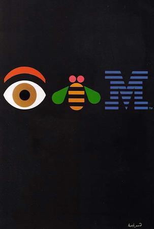 Pols Rands (Paul Rand). Plakāti