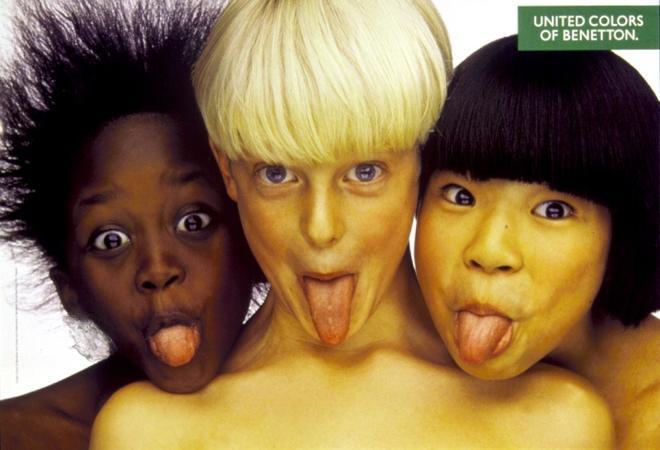 Benetton reklāmas kampaņa. 1991.