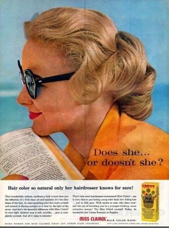 Clairol. 1957.