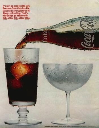 Coca-Cola. 1970.