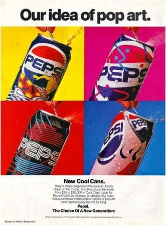 Pepsi. 1990.