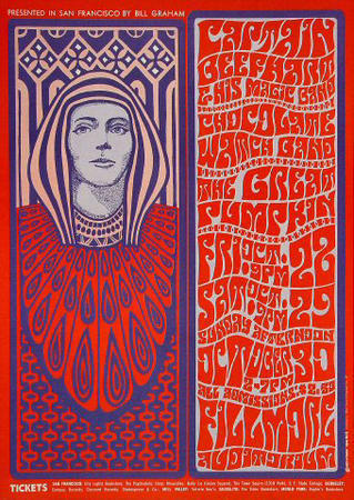 Vess Vilsons (Wes Wilson, 1937). 1966.