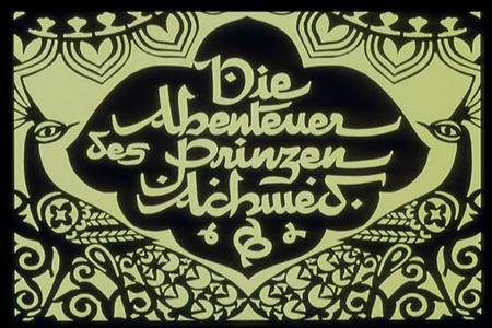 “The Adventures of Prince Achmed”, 1926